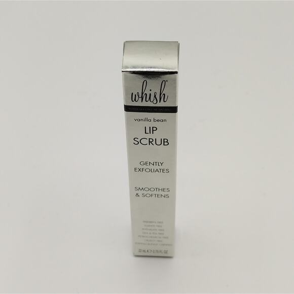 Whish Vanilla Bean Lip Scrub - Sz 0.75 oz. - NIB - Picture 3 of 6